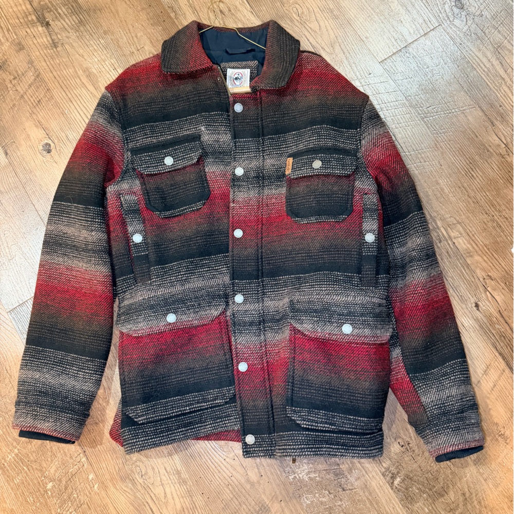 Cinch Red and Black Men's Jacket